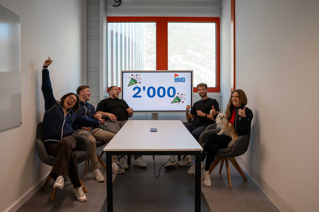 2000 Projekte, Team Beweissicherung, HMQ AG