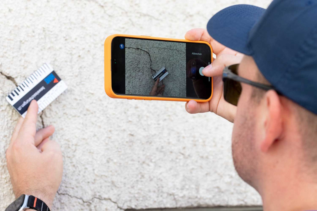 Tomas Kerekes, Beweisaufnahmen mit der neuen Beweissicherungs-App, HMQ AG