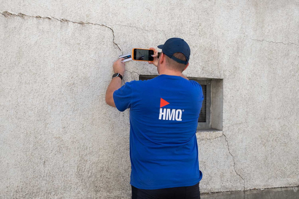 Beweissicherung Rissaufnahme, HMQ AG