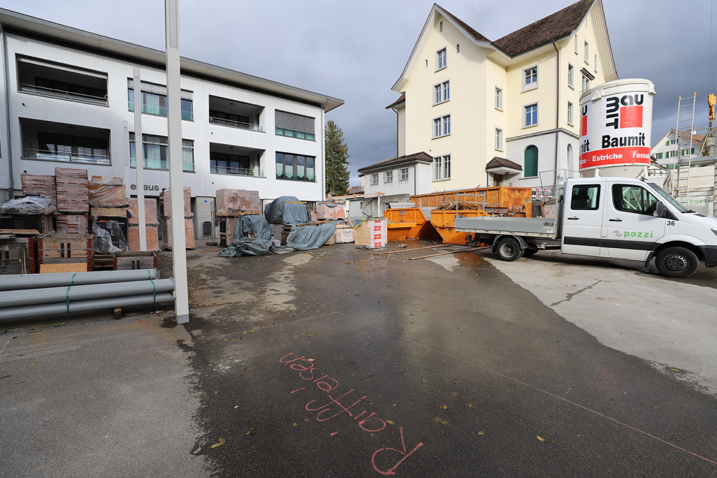 Überbauung Dorfdreieck, Benken