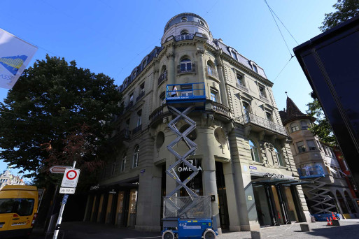 Vorsorgliche Beweissicherung an der Bahnhofstrasse in Zürich, HMQ AG