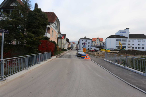 Strassenzustandsaufnahme im Kanton St. Gallen, HMQ AG