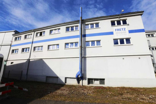 Beweissicherung Industriegebäude Fahrwangen, HMQ AG